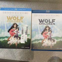 Wolf Children (Blu-ray and DVD)