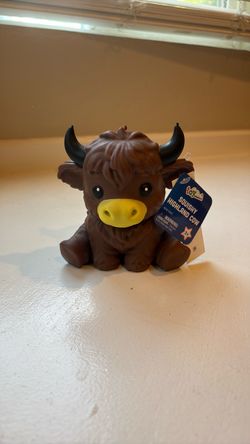 Highland cow squishy give me offer Highland cow squishy give me offer