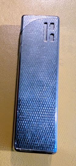 Vintage LEO X-I Slim Chrome Lighter - Made In Japan