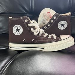 Brown Converse 