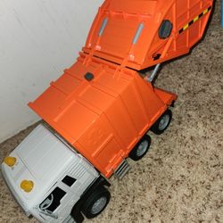 Large Garbage Truck