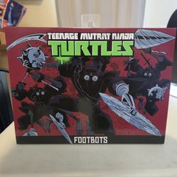 Teenage Mutant Ninja Turtles Footbots