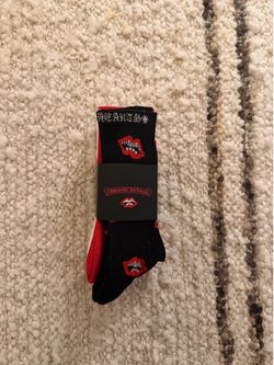 Chrome Hearts Chomper Socks