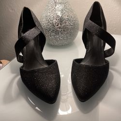 Black Heels…. Size 9