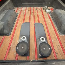 C10 door speakers