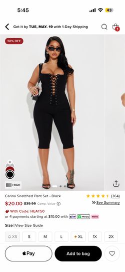 Fashion Nova Set