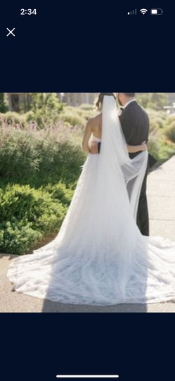 Cathedral Length Wedding Vail