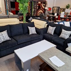 Sofa And Love Seat 