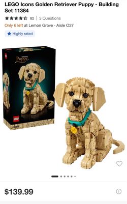 Puppy Lego