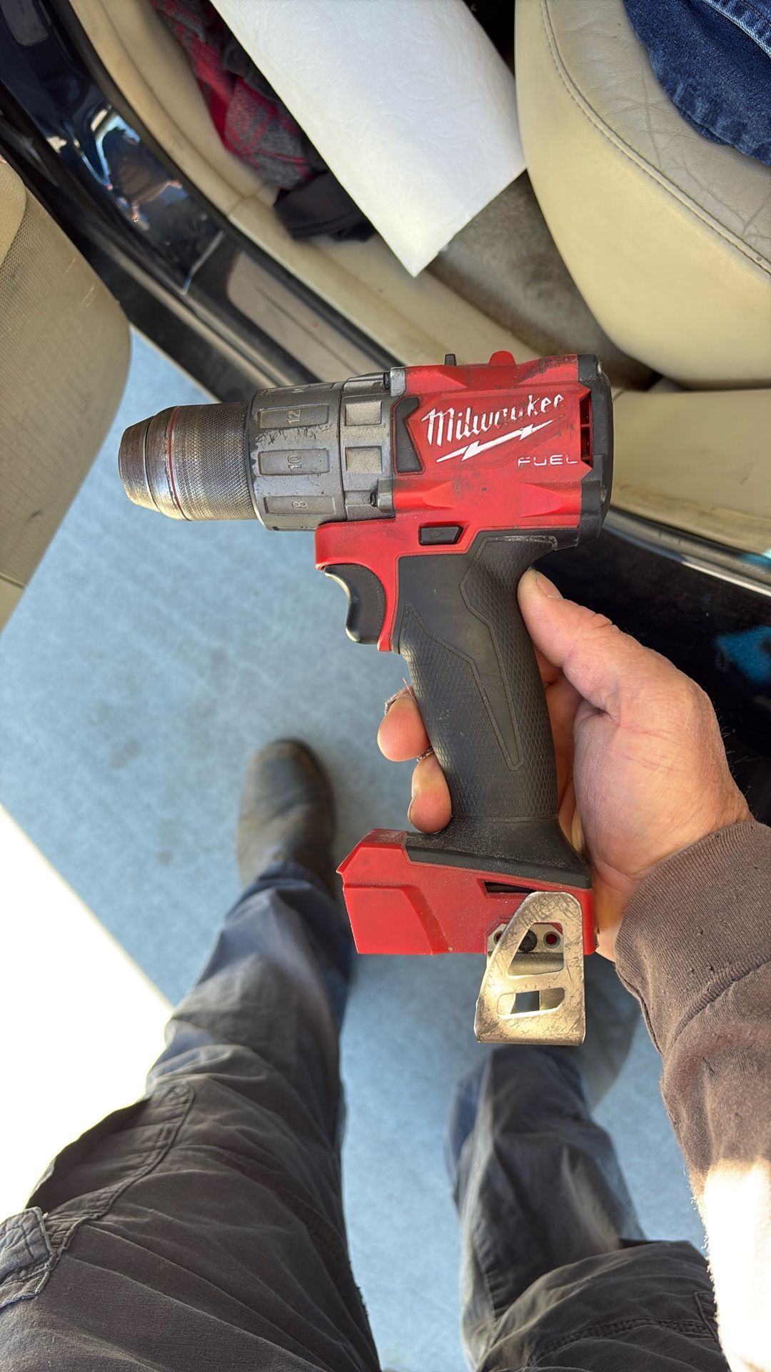 Milwaukee Drill Driver Tool 