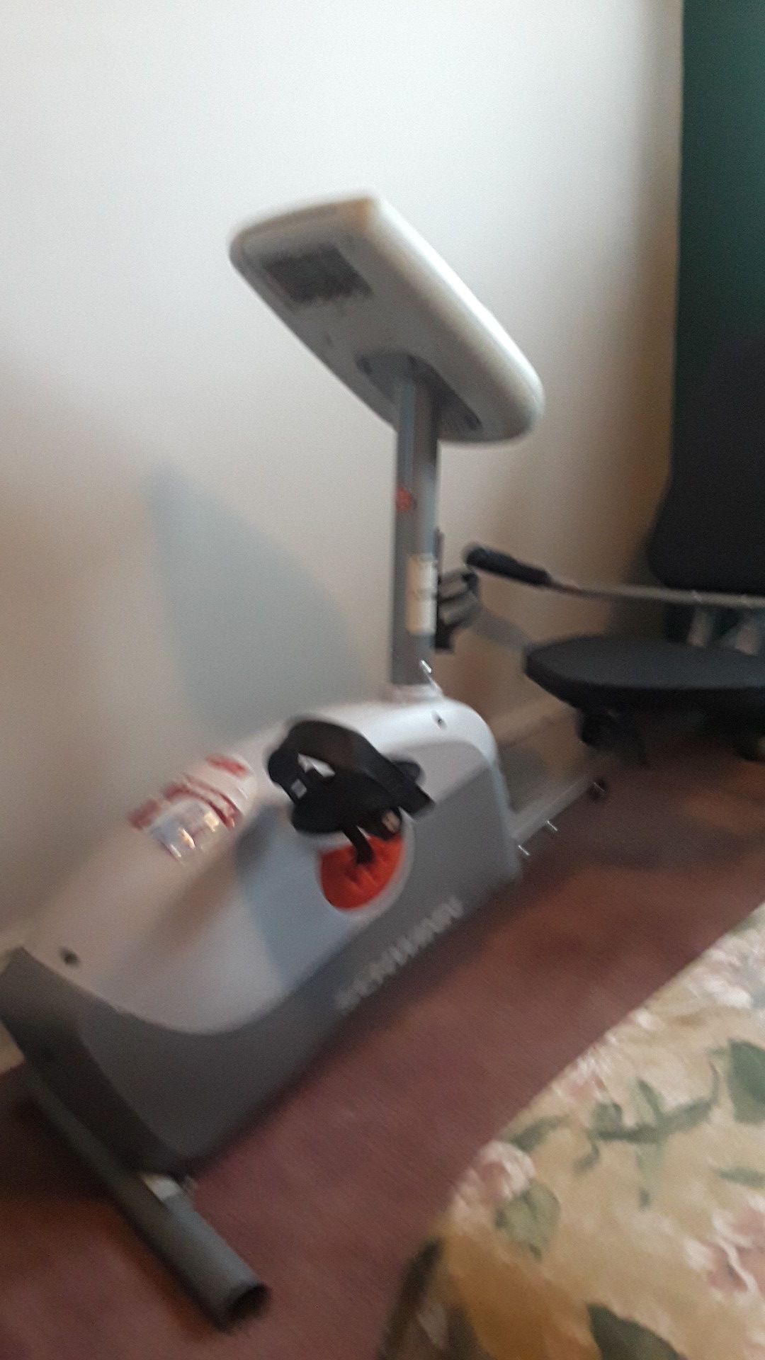 Exercising machine