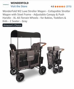 Wonderfold Wagon W2