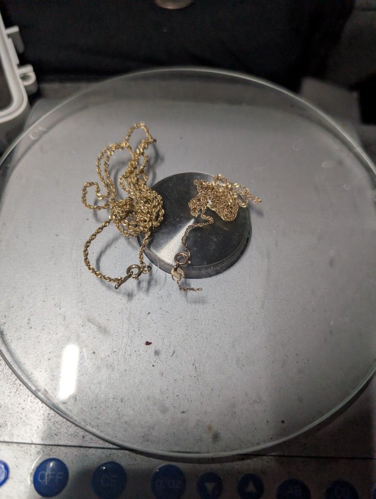 10k Gold Chains 6grams