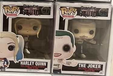Joker & Harley Quinn Funko