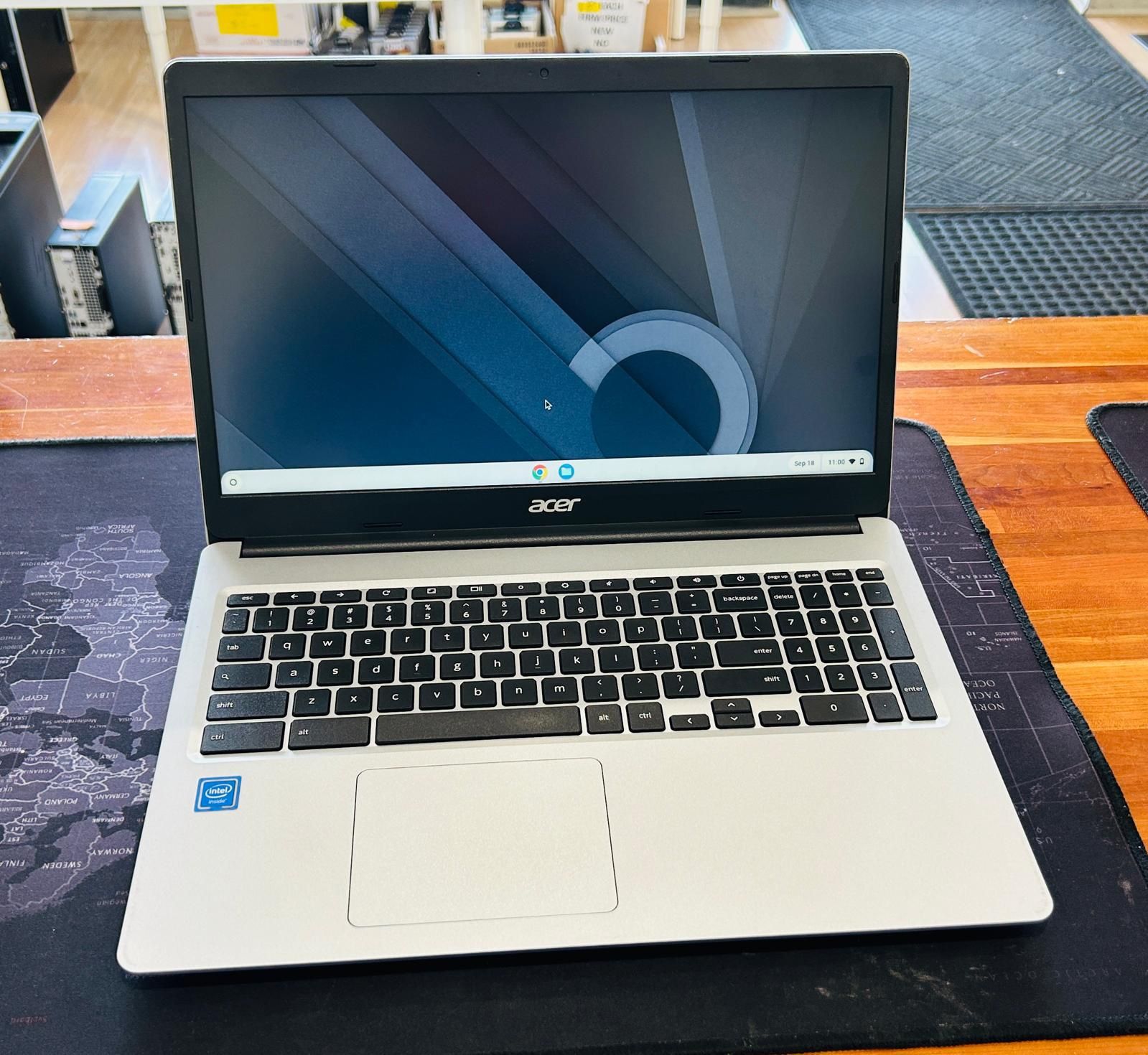 Acer Chromebook N19Q3 - 15” Large Display. WORKS GREAT!!