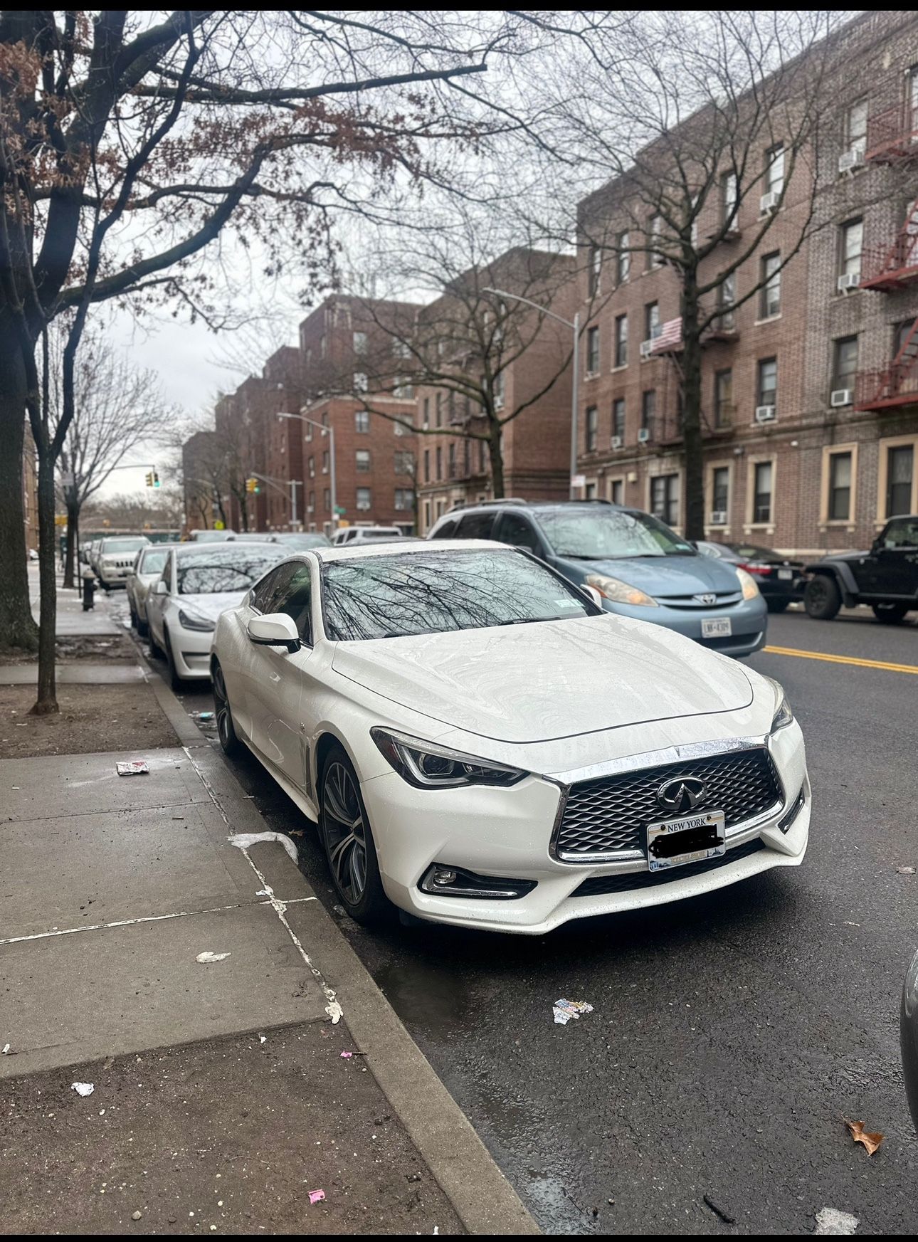 2017 Infiniti Q60