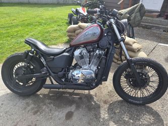 89 Honda Shadow 800c