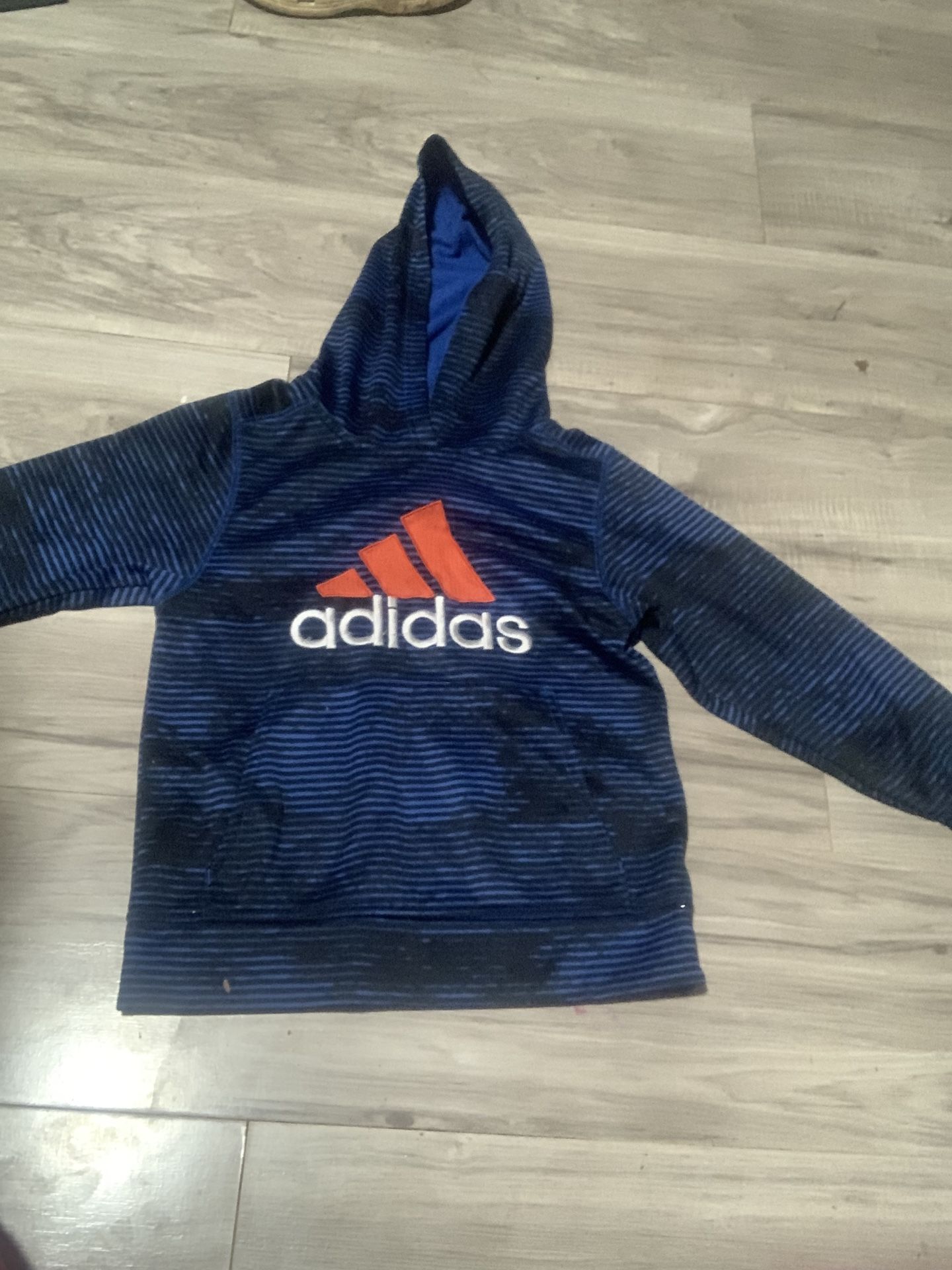 Adidas Hoodie Size 7 Boys