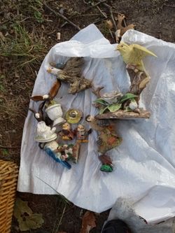 Misc. Bird Figurines 