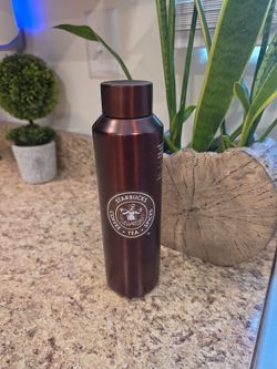 Starbucks chocolate water bottle
