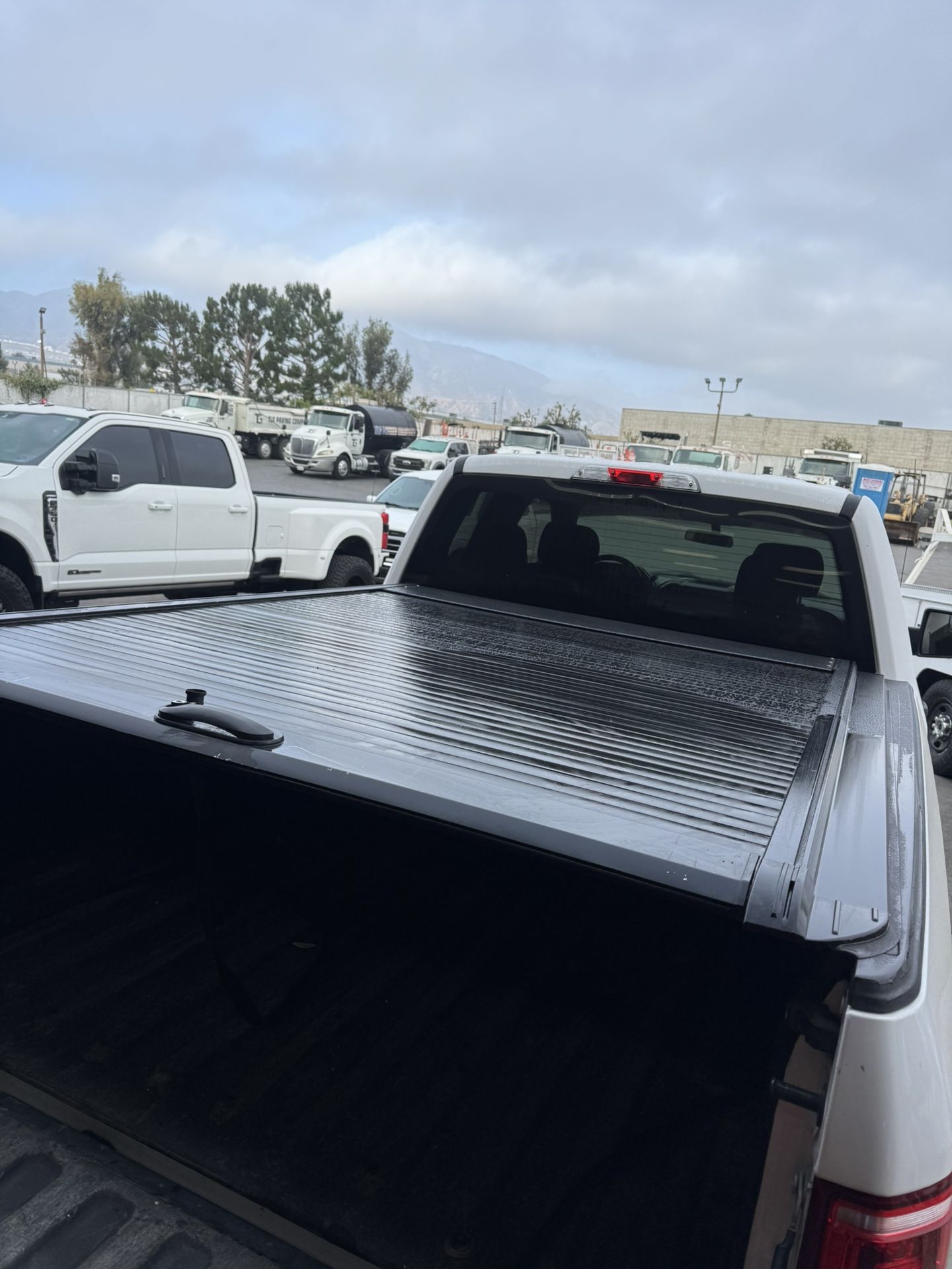 Ford F150 Bed Cover Rolling
