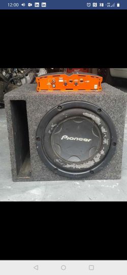 10" Pioneer Subwoofer