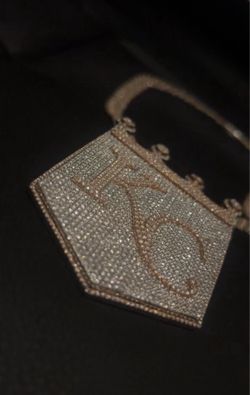 Custom pendant with matching Cuban