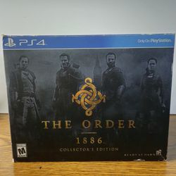 The Order 1886 Box Set [READ DESC]