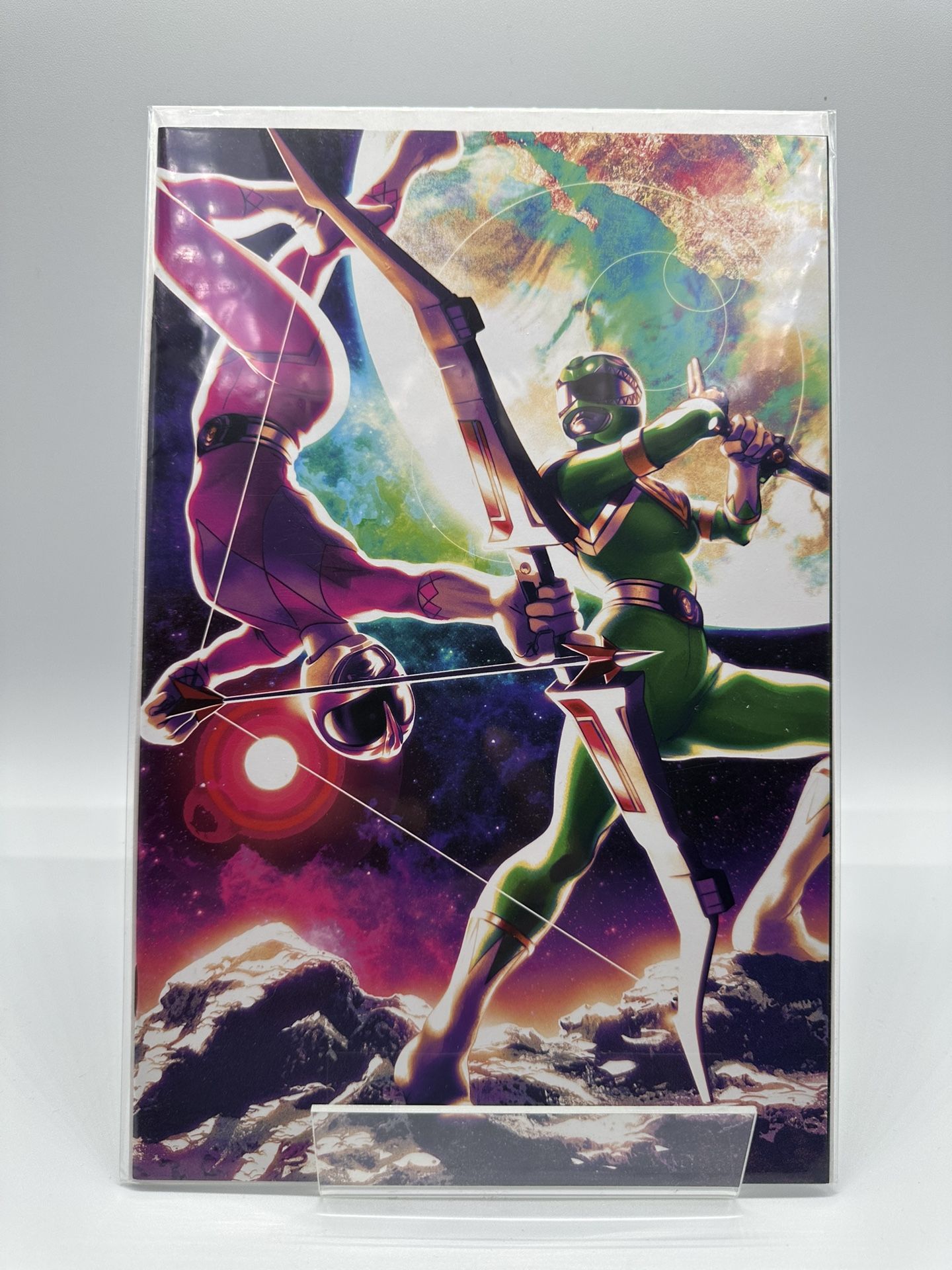 Mighty Morphin Power Rangers: The Return #4 1:10 Goni Montes Variant 2024