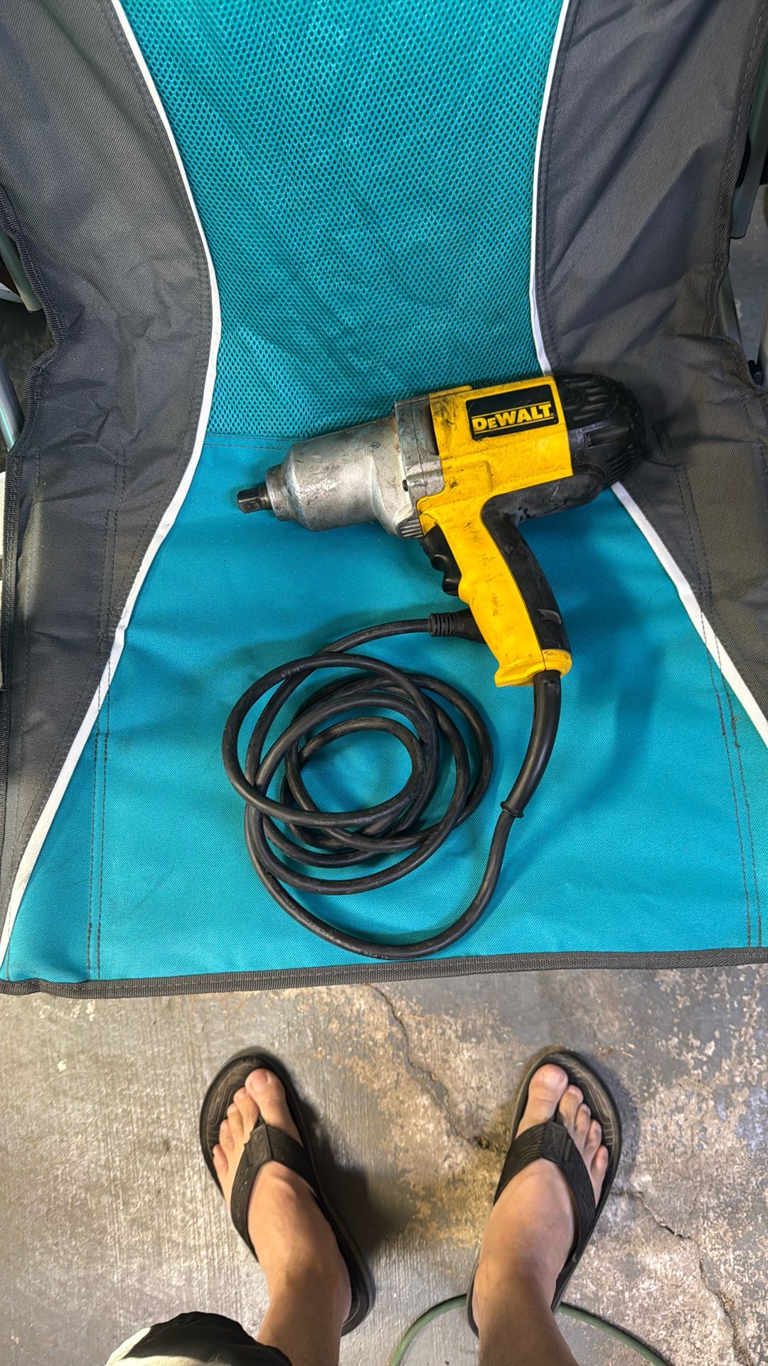 Dewalt Impact Cord Drill