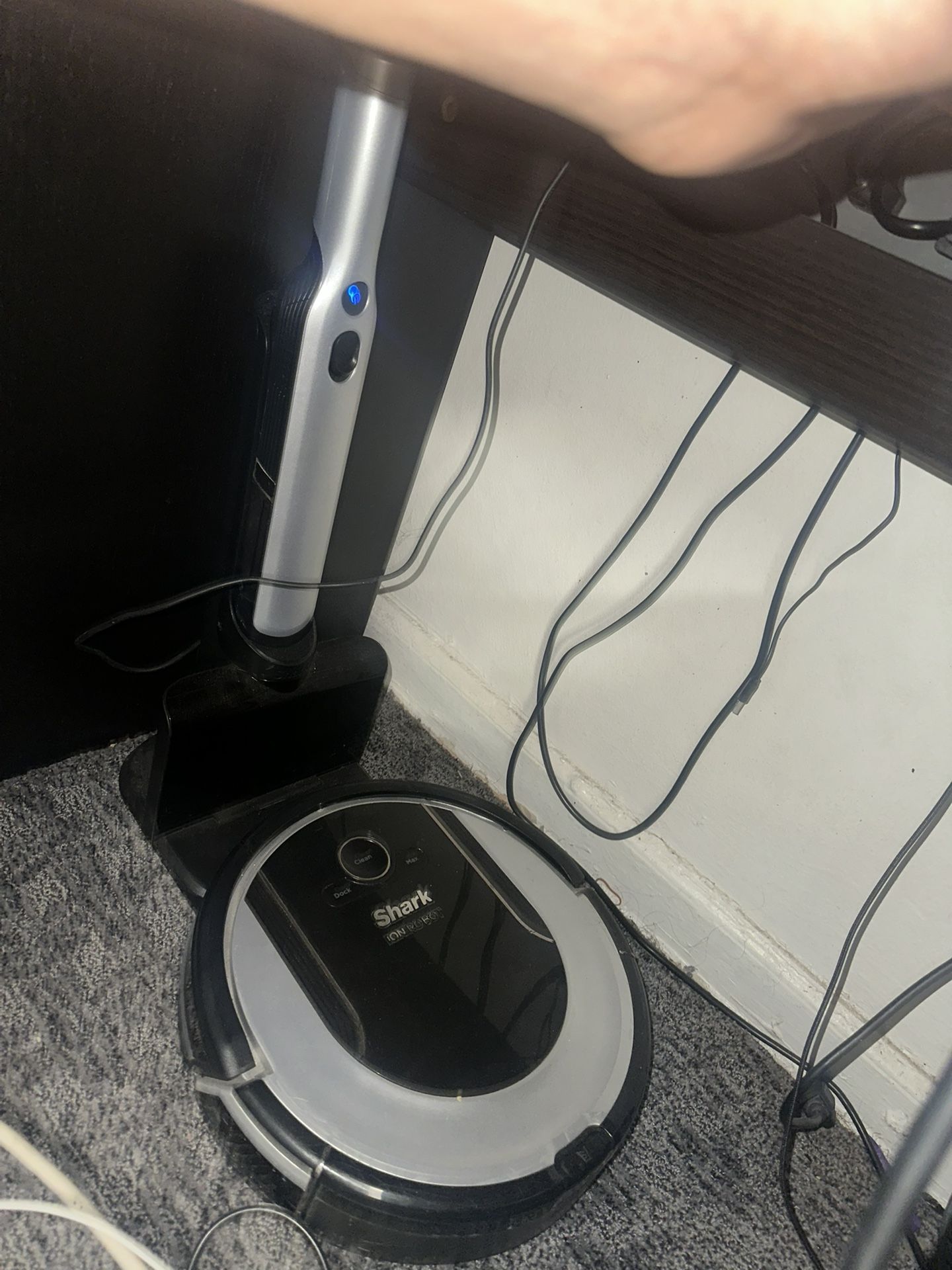 Shark Ion Robot Model: RV8S2WVQPL