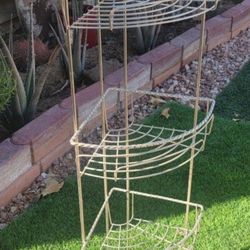 Corner Shelf 4 Tier Excellent Condition