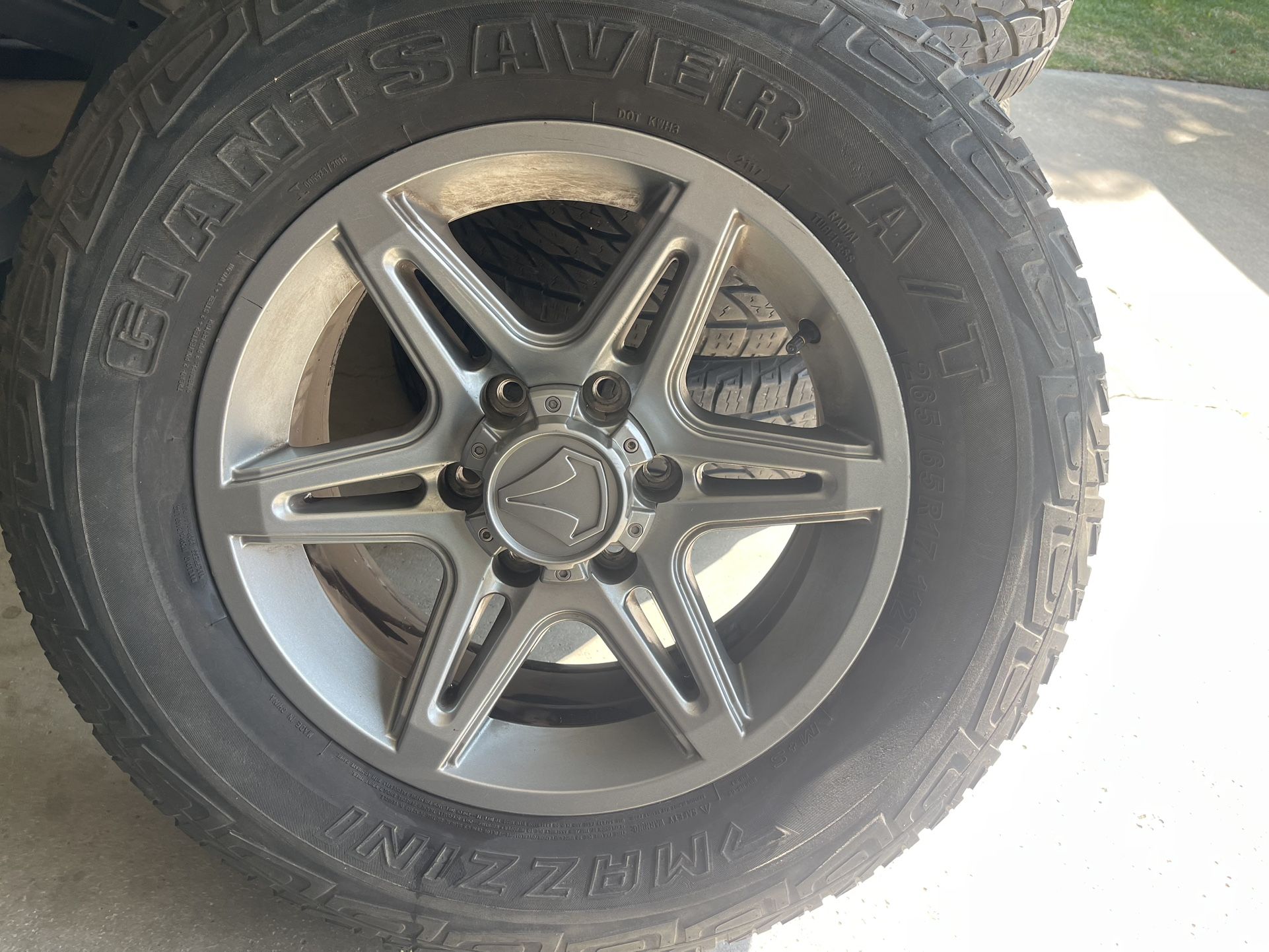 Tires And Rims