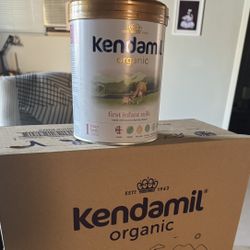 Kendamil Organic UK Version 6 Pack 