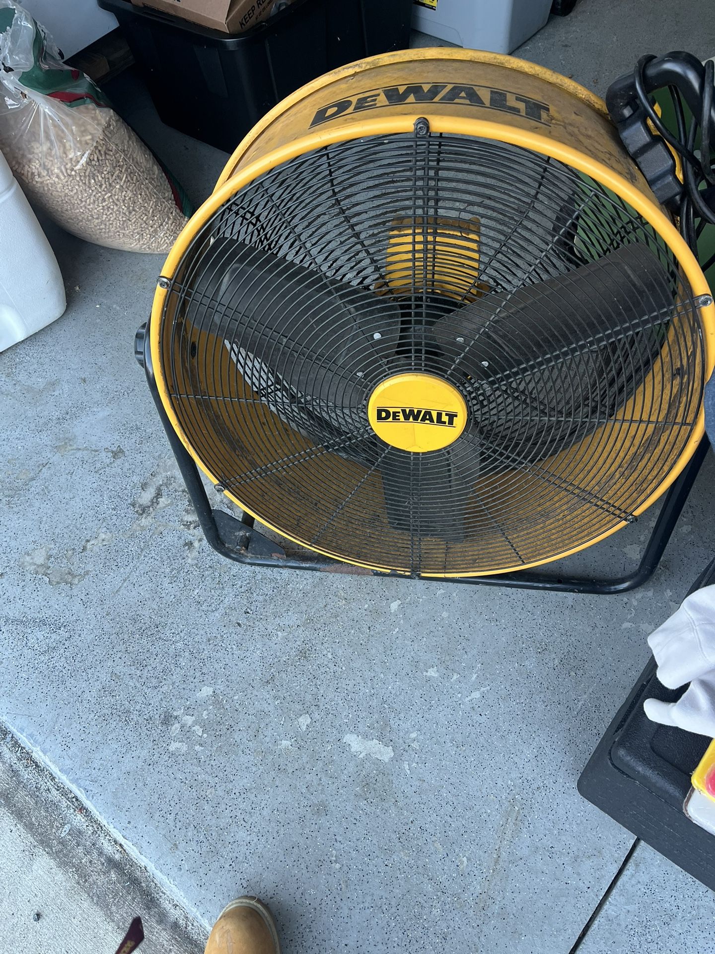 Dewalt Fan