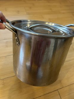 Stock Pot With Lid Good For Soup Or Pasta-6qt