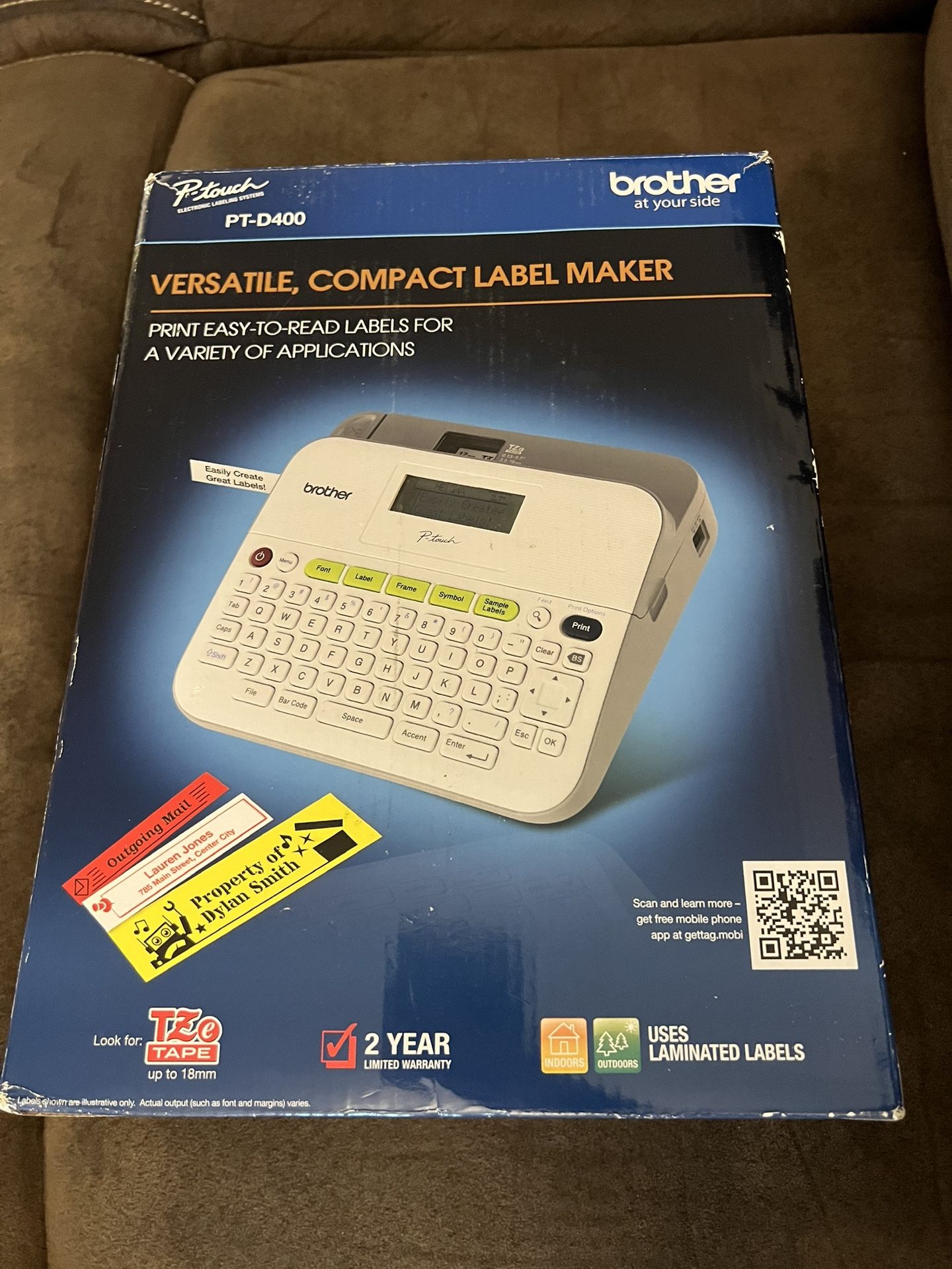 P- Touch Compact Label Maker