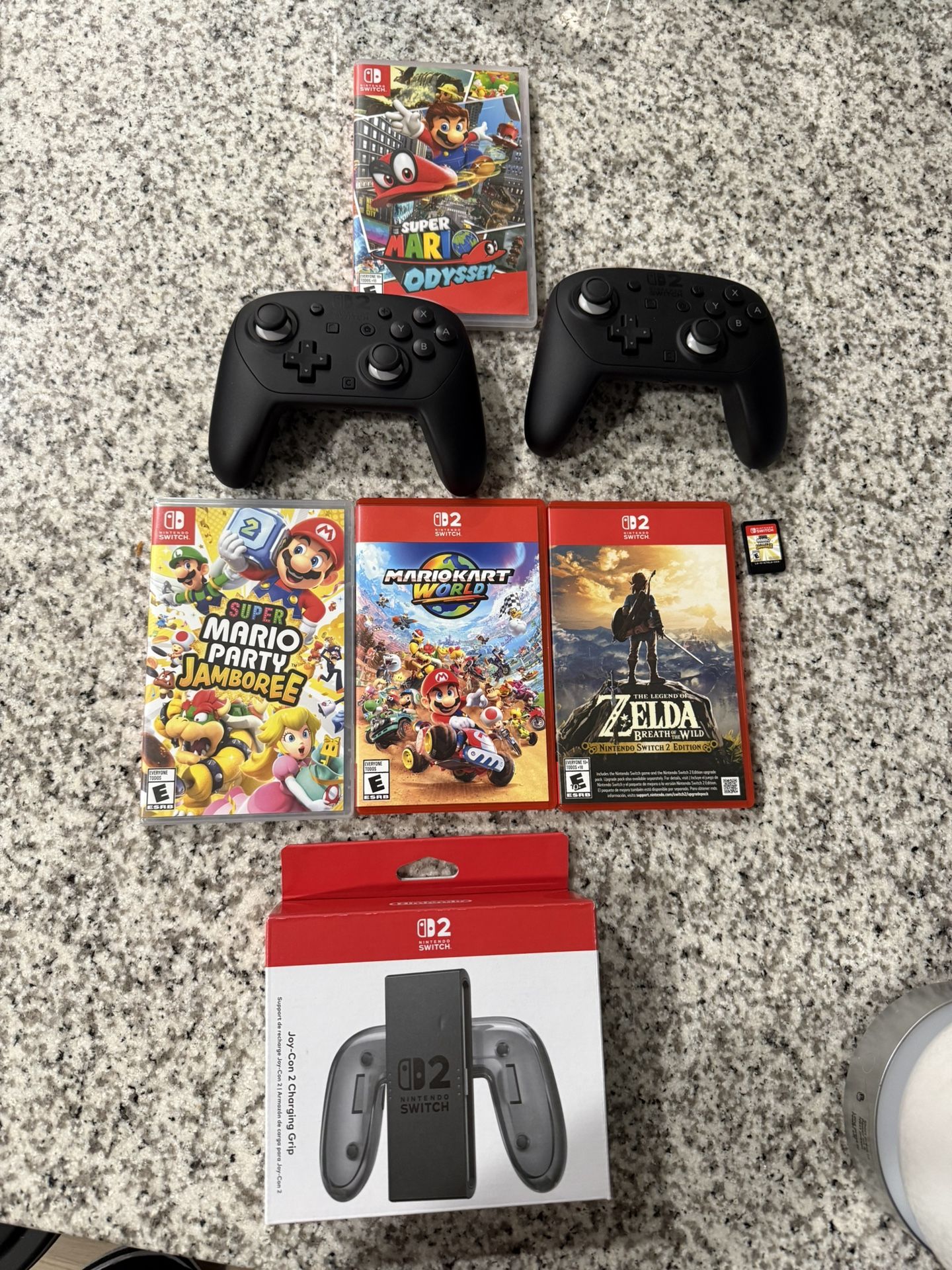 Nintendo Switch 2 Accessories
