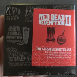 Red Dead Redemption 2 Collapsible Shot Glass