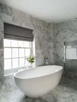 Brand new Victoria + Albert Barcelona 70" freestanding soaking bathtub in Matte White.