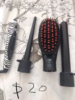 Hairdresser and caurly