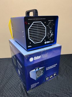 OdorStop Ozone Generator with 3 Ozone Plates and UV ODOR STOP OS3500 sq ft *Brand New*