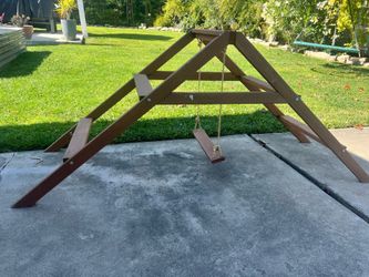 Chicken Climber and Swing