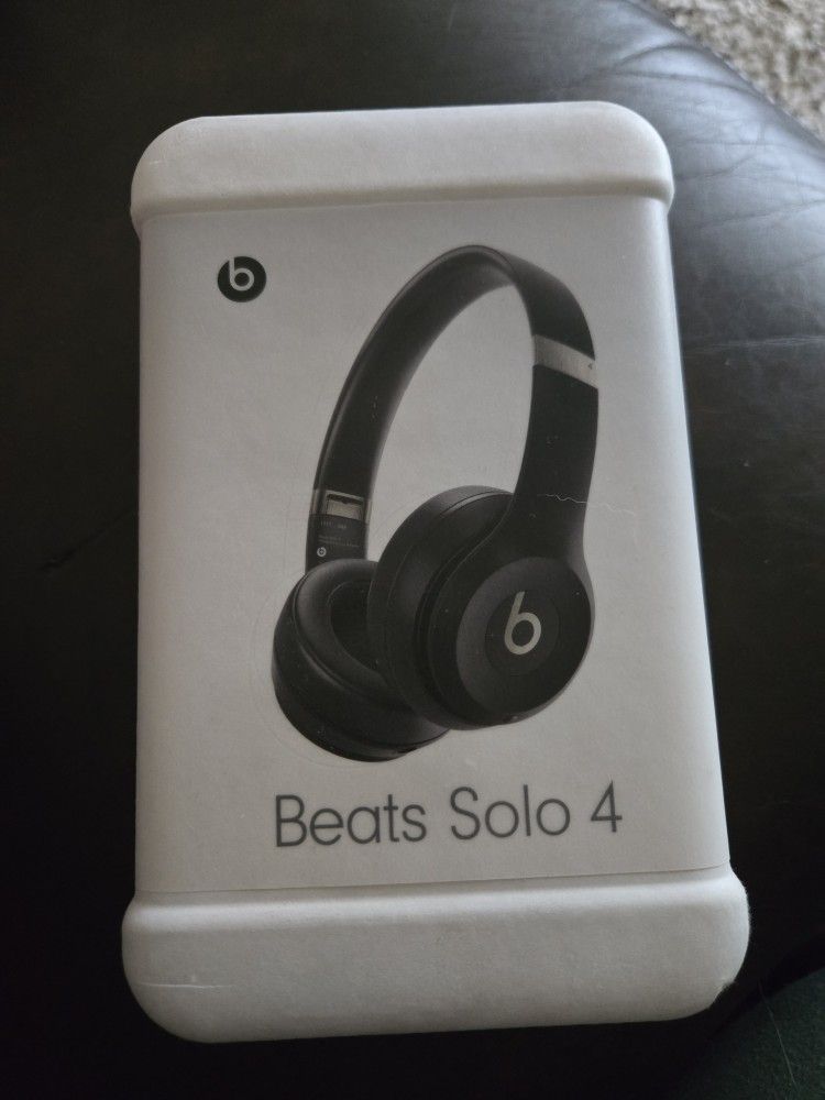 Beats Solo 4 Headphones