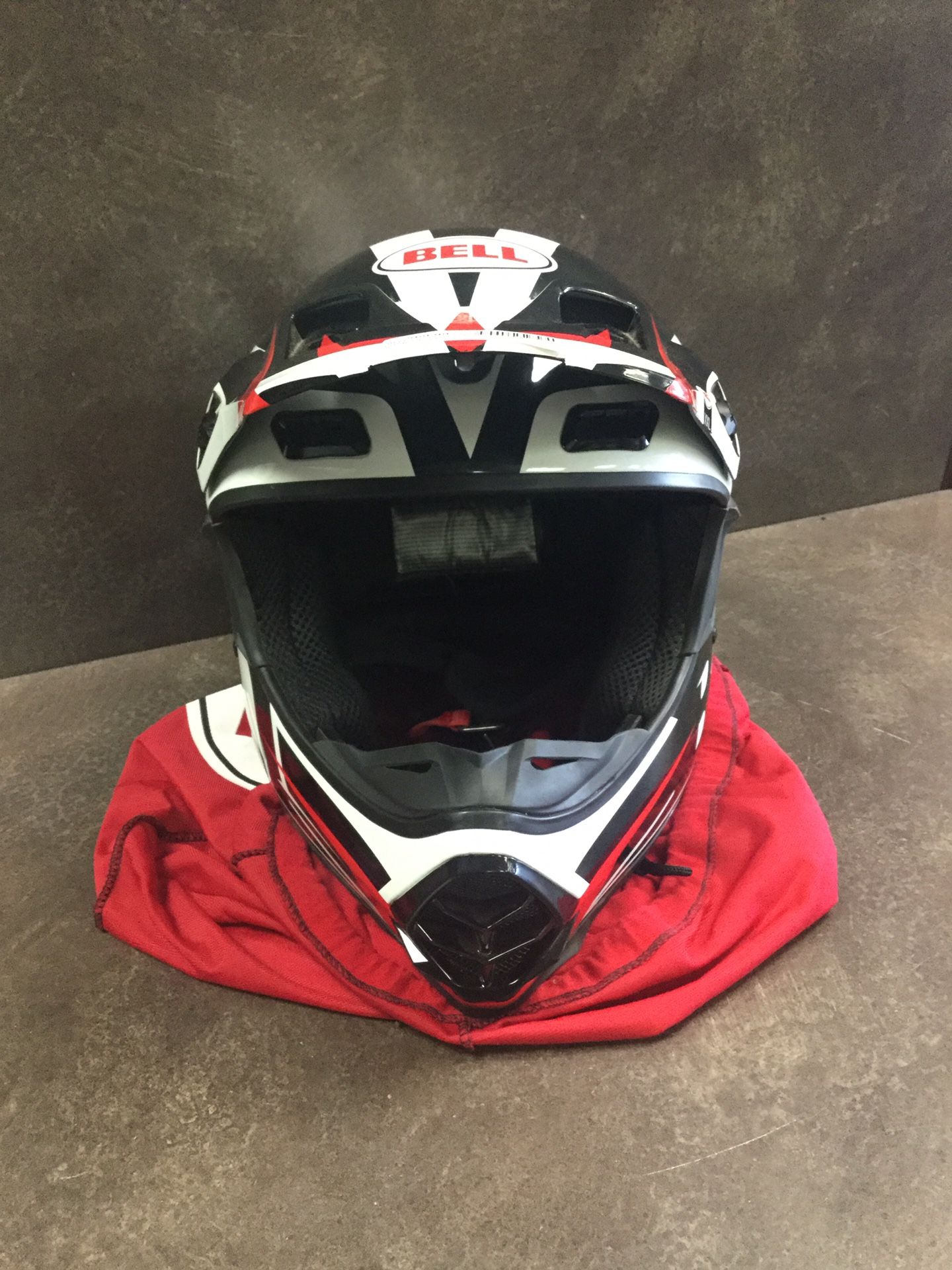Bell MX-2 motorcycle helmet