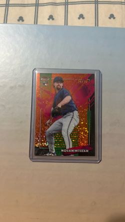 Topps numbered