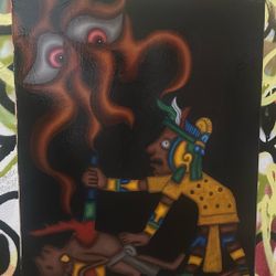 Oil Painting Original Signed 18 X 24 