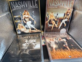 Nashville TV Series Seasons 1-4