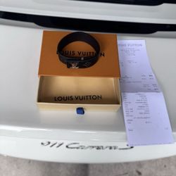 Louis Vuitton Slim bracelet 