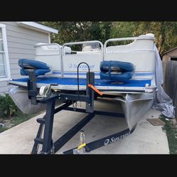 2007 Pontoon Sun Cruiser 